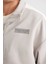 Regular Fit İnce Mont Ceket Dik Yaka Fermuarlı Cepli Mevsimlik Hafif C6214AX24AU 5