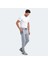 OFER IN Erkek Slim Fit Eşofman Altı Gri 4