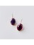 Ametist Earring 2