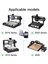 3018 Serisi Cnc Router/cnc Makineleri Mil Motoru Için 52MM Toz Kapağı (Yurt Dışından) 5