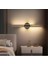 Assos Osram LED Modern Tasarım Siyah Eskitme Gün Işığı Ledli Banyo - Mutfak - Salon-Ofis 2 Li Aplik 1