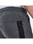 OFER IN Erkek Slim Fit Eşofman Altı Koyu Gri 5