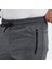 OGNEN I Erkek Slim Fit Eşofman Altı Koyu Gri 4
