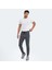 OLUFTEN I Erkek Slim Fit Eşofman Altı Koyu Gri 5