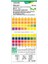 109535 Ph Kağıdı Ph 0 - 14 ph-Indikatör Şeriti Evrensel Indikatör Mcolorphast™ 100 Adet/Kutu 4