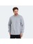 KORAL Erkek Sweatshirt Gri 5