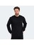 KORAL Erkek Sweatshirt Siyah 3