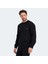 KORAL Erkek Sweatshirt Siyah 5