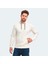 OSLO IN Erkek Sweatshirt Bej 3