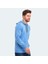 OSLO IN Erkek Sweatshirt Turkuaz 4