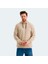 OBRA IN Erkek Sweatshirt Bej 1