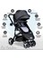 BH-945 Paris Amortisörlü Travel Sistem Bebek Arabası 5