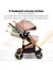 BH-945 Paris Amortisörlü Travel Sistem Bebek Arabası 6