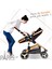 BH-945 Paris Amortisörlü Travel Sistem Bebek Arabası 7