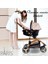 BH-945 Paris Amortisörlü Travel Sistem Bebek Arabası 11