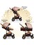 BH-945 Paris Amortisörlü Travel Sistem Bebek Arabası 12