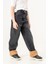Kız Çocuk Paçası Peluşlu Kot Pantolon G2155 2