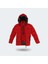 NEONS Unisex Çocuk Mont & Kaban Kırmızı 4