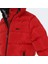 NEONS Unisex Çocuk Mont & Kaban Kırmızı 5