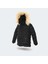 NAPOLI Unisex Çocuk Mont & Kaban Siyah 3