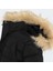NAPOLI Unisex Çocuk Mont & Kaban Siyah 5
