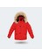 NAPOLI Unisex Çocuk Mont & Kaban Kırmızı 1
