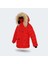 NAPOLI Unisex Çocuk Mont & Kaban Kırmızı 3