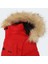 NAPOLI Unisex Çocuk Mont & Kaban Kırmızı 5