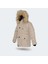 NAPOLI Unisex Çocuk Mont & Kaban Taş Gri 3