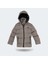 NEONS Unisex Çocuk Mont & Kaban Taş Gri 1