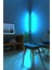 Uzaktan Kumandalı Köşe Rgb LED Abajur Aplik Gece Lambası Kumandalı 120 cm 4