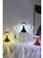 Lw-31 Wood Grain Abajur Karistal Elmas Masa Lambası Romantik Akrilik LED Gece Lambası 2