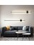 Pilli LED Aplik Dekoratif LED Aydınlatma 70CM Günışığı 2 Adet Duvar Aplik 2