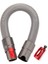 Aralık Fırçası Aracı Uzatma Hortumu Yedek Parçaları V7//V10/V11/V12/V15 Elektrikli Süpürge Garip Uzay Aracı,запасные Части Пылесоса (Yurt Dışından) 2