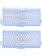 S4/S5/S6/S8/S8000/S8999/S6000/S4000/S4999/KOMPLE C2/kompakt C1/-Ha 50 Elektrikli Süpürge Için 2 Adet Hepa Filtre (Yurt Dışından) 3