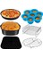 Gowise Nınja Cozyna Airfryer Most 3.7qt ve Daha Büyük Fırın Için 1 Takım, Kek Fıçısı, Pizza Tavası ile (Yurt Dışından) 1