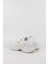 Kadın Beyaz Monogram Logolu Sneaker 3