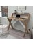 Home Enda x Ayaklı Raflı Ders Çalışma Masası 50 x 90 cm Atlantik Çam 1