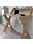 Home Enda x Ayaklı Raflı Ders Çalışma Masası 50 x 90 cm Atlantik Çam 4