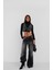 Yelek Form Denim Siyah Bra 1
