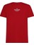 Logolu Erkek Kırmızı T-Shirt 1