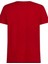 Logolu Erkek Kırmızı T-Shirt 2