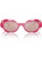 Dolce Gabbana Dx 6005 30981T 49 Çocuk Oval Pembe Kemik Güneş Gözlüğü 2