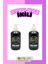 Mavi Renkli Saç Boyası 250 Ml X2 Adet Su Bazlı Blue Hair Dye 1