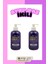 Ametist Renkli Saç Boyası 250 Ml X2 Adet Su Bazlı Amethyst Hair Dye 1