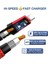 60W 100CM USB C To USB C Type-C Kablo iPhone 16/16 Plus/16 Pro/16 Pro Max, iPhone 15, Galaxy S24/S23/S22, Car Play, Macbook, iPad Pixel-Grey ile Uyumlu Usbc Type C Hızlı Şarj Data Kablosu CC0018 2