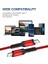 60W 100CM USB C To USB C Type-C Kablo iPhone 16/16 Plus/16 Pro/16 Pro Max, iPhone 15, Galaxy S24/S23/S22, Car Play, Macbook, iPad Pixel-Grey ile Uyumlu Usbc Type C Hızlı Şarj Data Kablosu CC0018 4