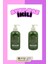 Zümrüt Yeşili Renkli Saç Boyası 250 Ml X2 Adet Su Bazlı Emerald Glamour Hair Dye 1