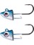3D Sardine Jigheads 10 cm #1/0 2 Pcs 22 Gram 1