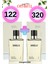 122 Oriental Edp 50 ml Parfüm + Oriental 320 Kadın 50 ml Parfüm Edp 1